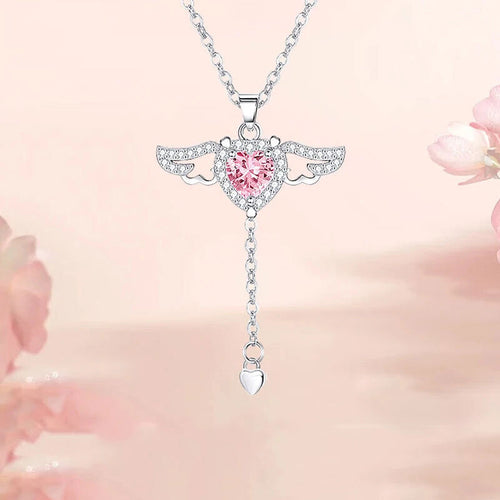 ✨A Kupidó szíve nyaklánc azé, aki örökké velem marad.