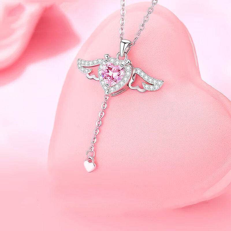 ✨A Kupidó szíve nyaklánc azé, aki örökké velem marad.