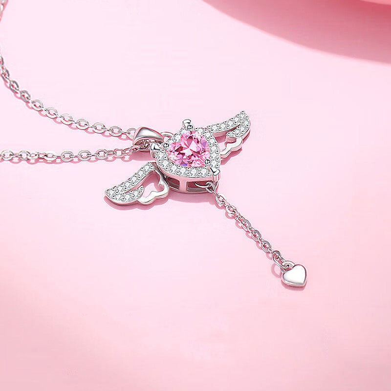 ✨A Kupidó szíve nyaklánc azé, aki örökké velem marad.