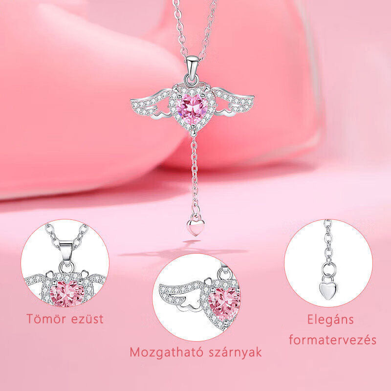 ✨A Kupidó szíve nyaklánc azé, aki örökké velem marad.