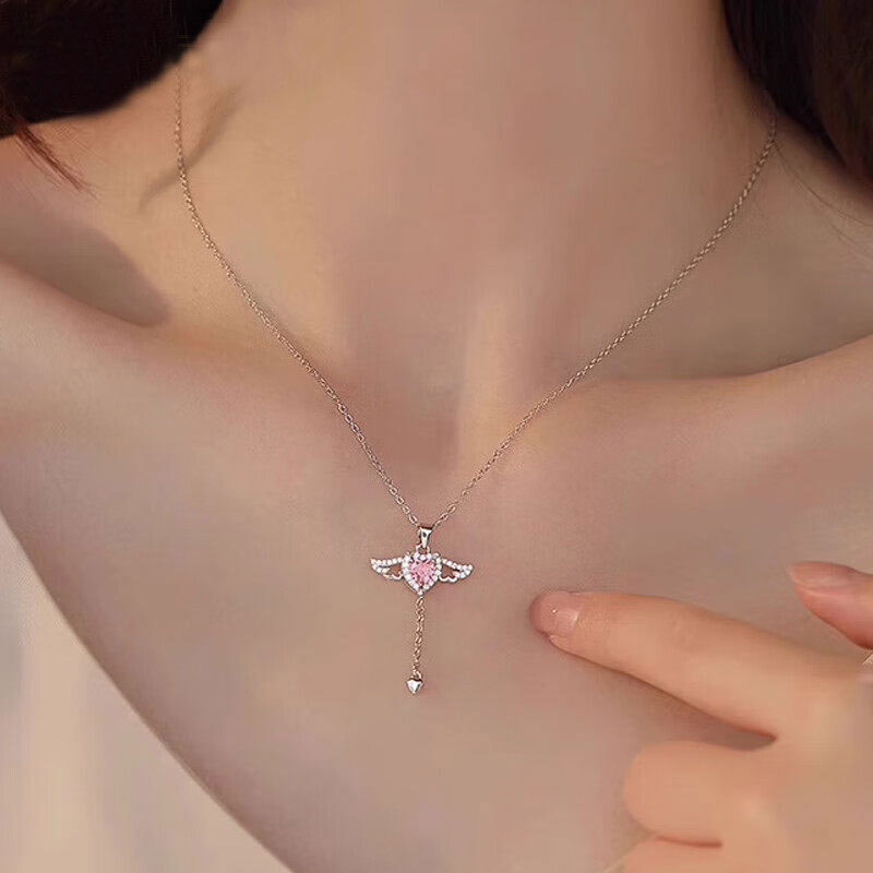 ✨A Kupidó szíve nyaklánc azé, aki örökké velem marad.